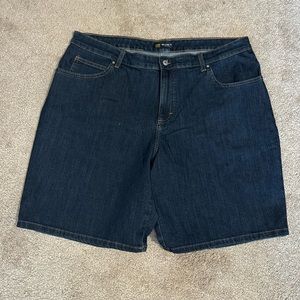 Lee Relaxed Fit Jean Shorts